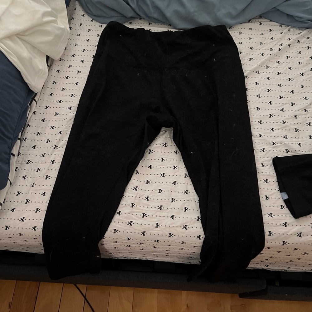 Black Workout Leggings